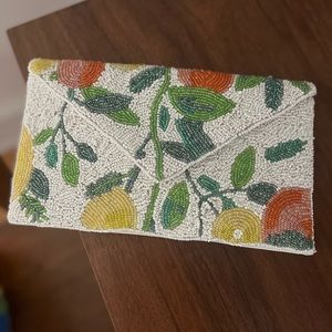 Beaded Clutch • 🍋🍊